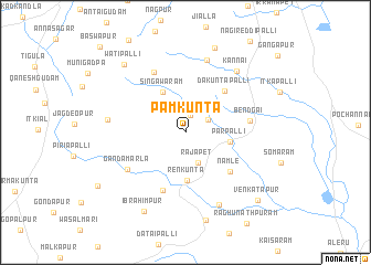 map of Pāmkunta