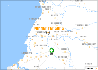 map of Pammentengang