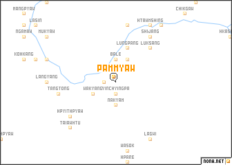 map of Pammyaw