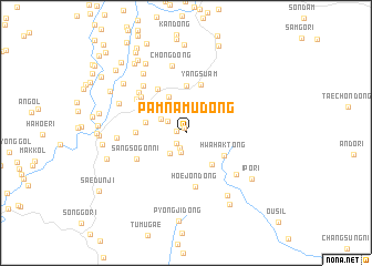 map of Pamnamu-dong