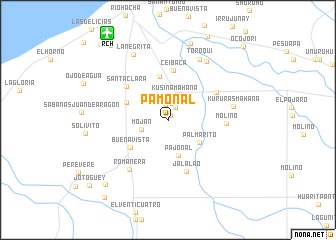 map of Pamonal