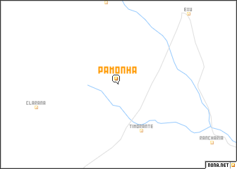 map of Pamonha