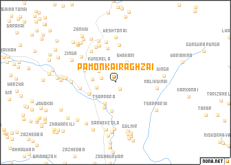 map of Pamonkai Rāghzai