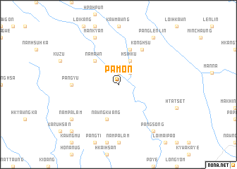 map of Pa-môn