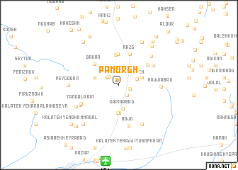 map of Pā Morgh