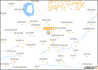 map of Pamot