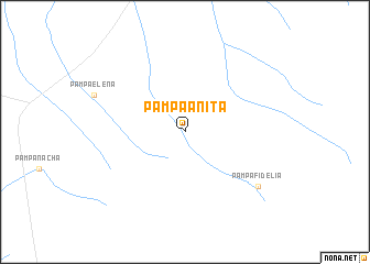 map of Pampa Anita