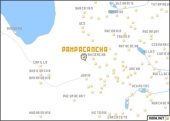 map of Pampacancha