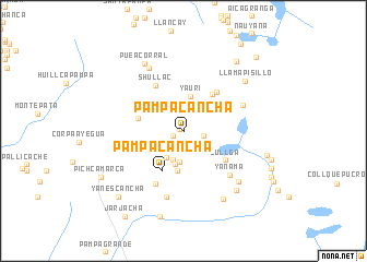 map of Pampacancha