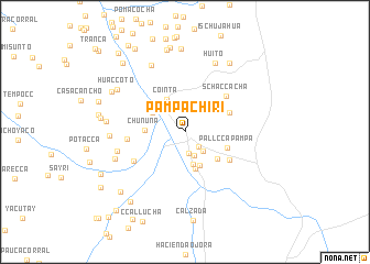 map of Pampachiri