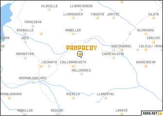 map of Pampacoy