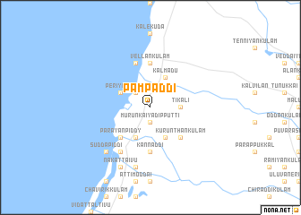 map of Pampaddi