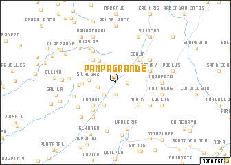 map of Pampagrande