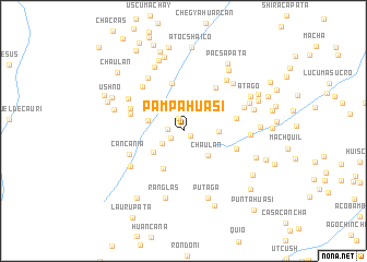 map of Pampahuasi