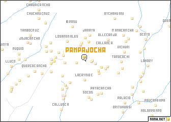 map of Pampajocha