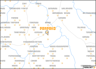 map of Pampako