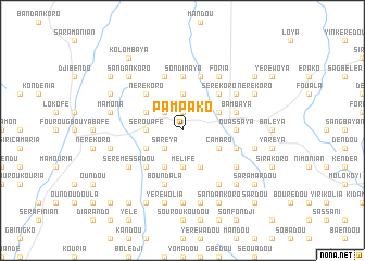 map of Pampako