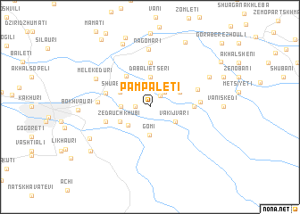 map of Pampaleti