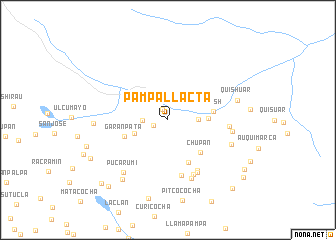 map of Pampallacta