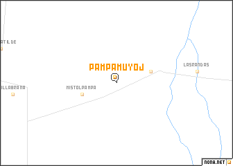 map of Pampa Muyoj