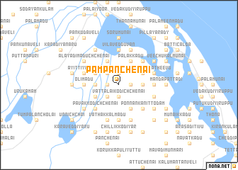 map of Pampanchenai