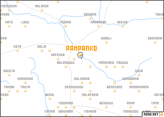 map of Pampanko