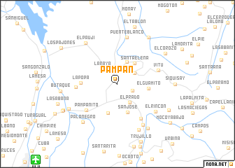 map of Pampán