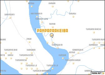 map of Pampara Akeiba