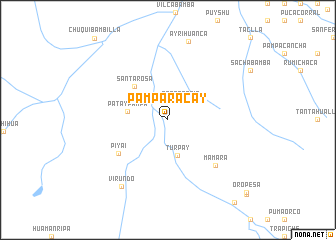 map of Pamparacay