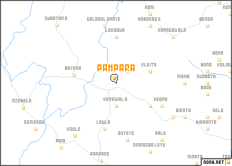 map of Pampara