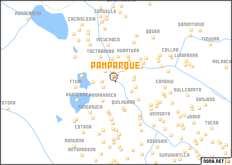 map of Pamparque