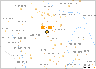 map of Pampas