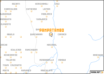 map of Pampatambo