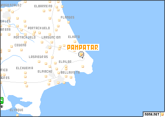 map of Pampatar