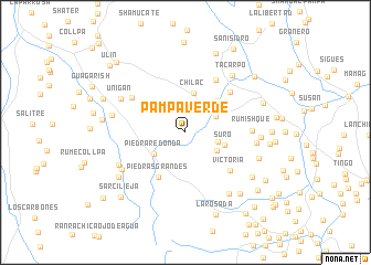 map of Pampa Verde