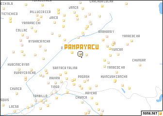 map of Pampayacu