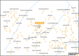 map of Pampa