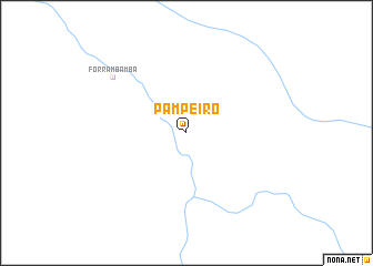 map of Pampeiro