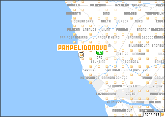 map of Pampelido Novo