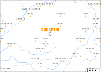 map of Pampetia