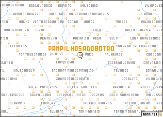 map of Pampilhosa do Botão