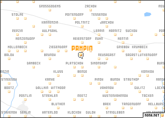 map of Pampin