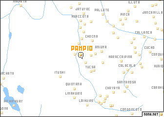 map of Pampio
