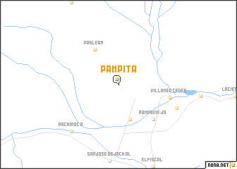 map of Pampita