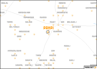 map of Pampi