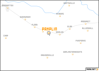 map of Pamplin