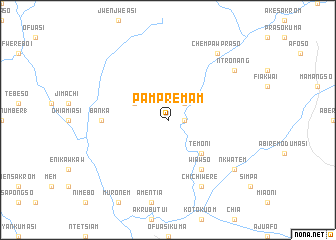 map of Pampremam