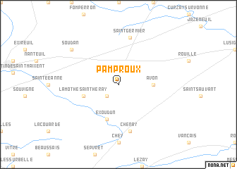 map of Pamproux