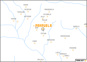 map of Pampuela