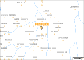 map of Pampura